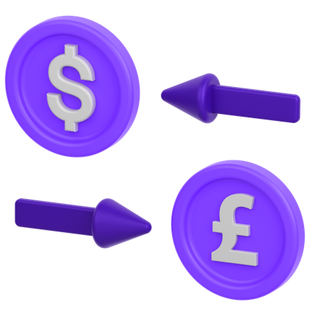 Change Coin 2  3D Icon