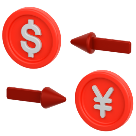 Change Coin 3  3D Icon