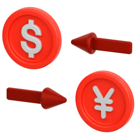 Change Coin 3  3D Icon