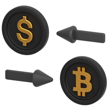 Change Coin  3D Icon