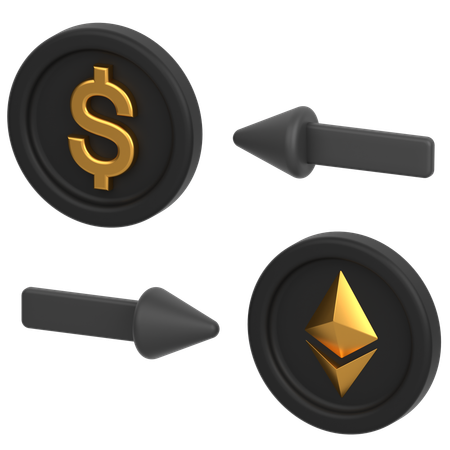 Change Coin  3D Icon