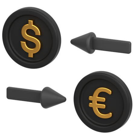 Change Coin  3D Icon