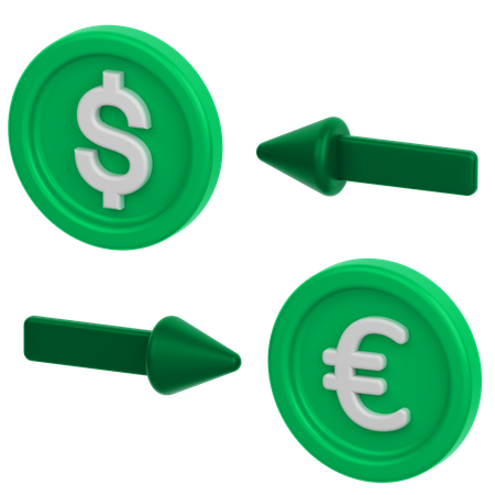 Change Coin  3D Icon