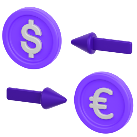 Change Coin  3D Icon