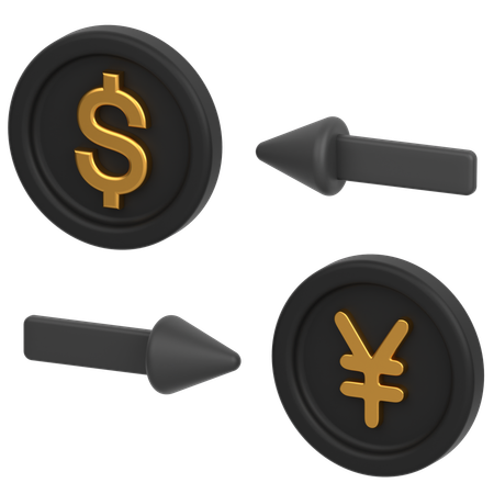 Change Coin  3D Icon