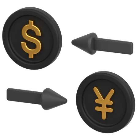 Change Coin  3D Icon