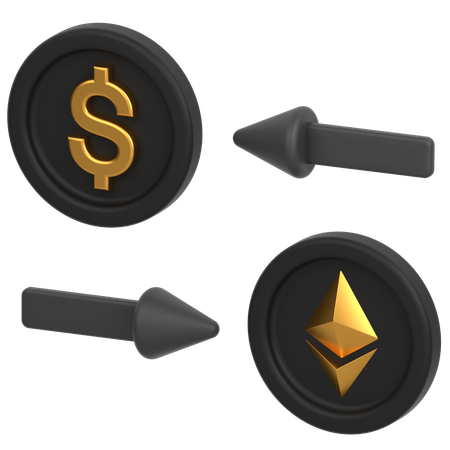 Change Coin  3D Icon