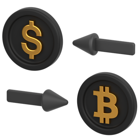 Change Coin  3D Icon