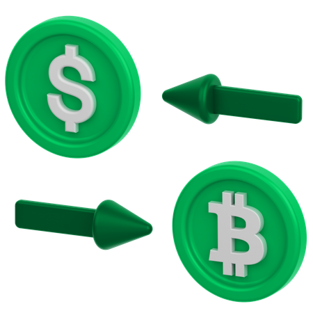 Change Coin 4  3D Icon