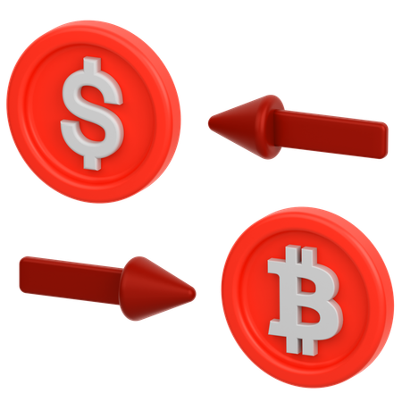 Change Coin 4  3D Icon