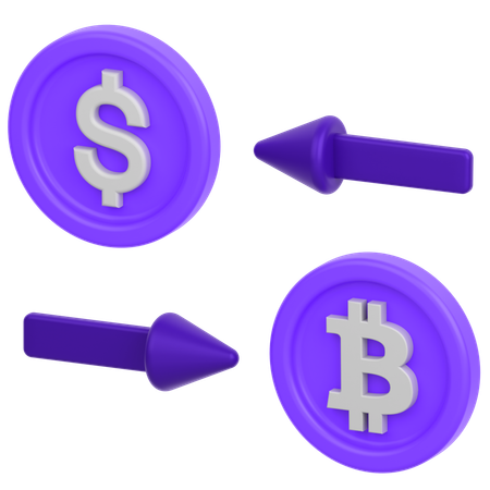 Change Coin 4  3D Icon