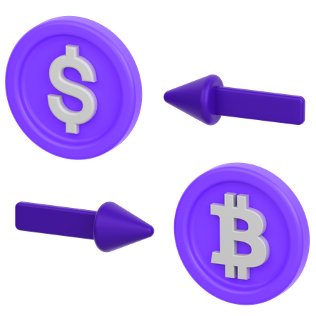 Change Coin 4  3D Icon