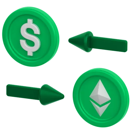 Change Coin 5  3D Icon