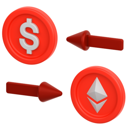 Change Coin 5  3D Icon