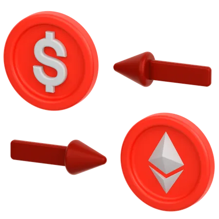 Change Coin 5  3D Icon