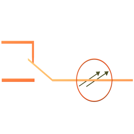 Change Contact In Optical Fibre Circuit  3D Icon