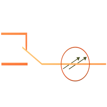 Change Contact In Optical Fibre Circuit  3D Icon