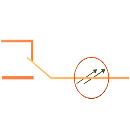 Change Contact In Optical Fibre Circuit  3D Icon
