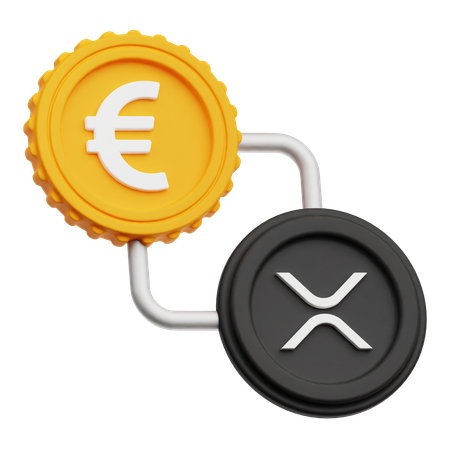Change d'euro  3D Icon
