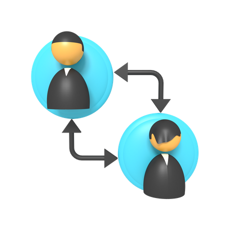 Change Profile  3D Icon