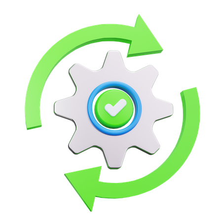 Change Request  3D Icon