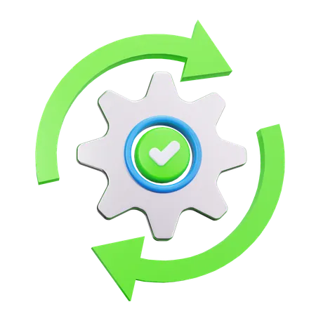 Change Request  3D Icon