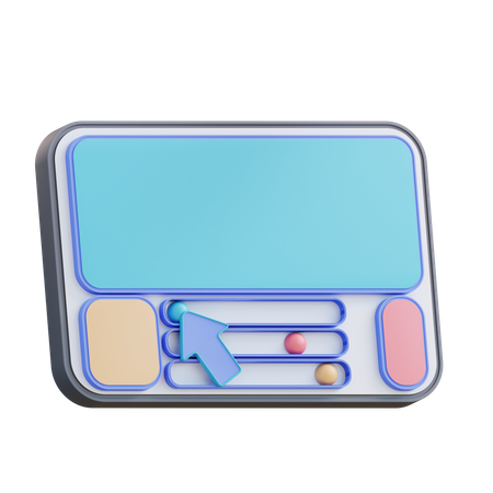 Changer le paramètre de couleur  3D Icon