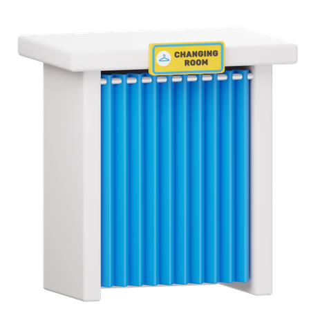 Changing Room  3D Icon