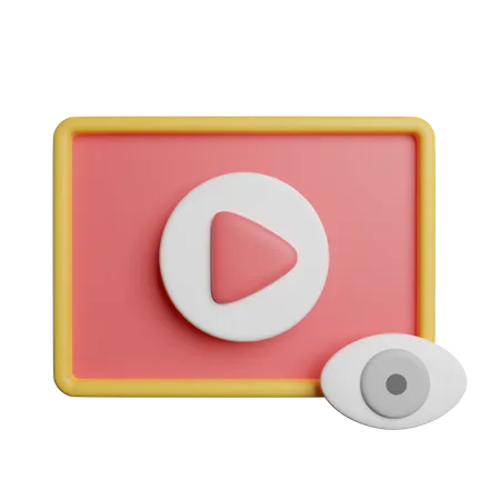 Channel Viewers  3D Icon