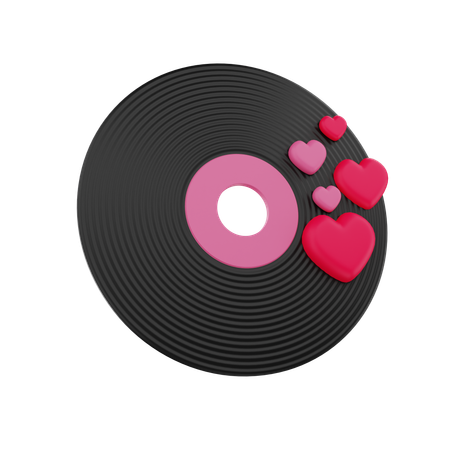 Chanson de la Saint-Valentin  3D Icon