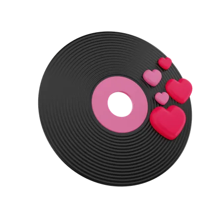 Chanson de la Saint-Valentin  3D Icon