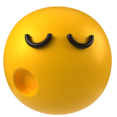 Chanter des emoji  3D Icon