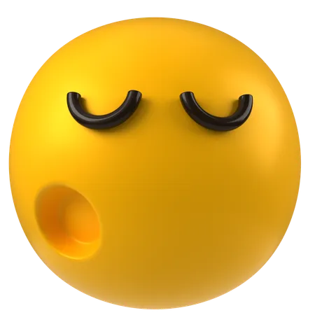 Chanter des emoji  3D Icon