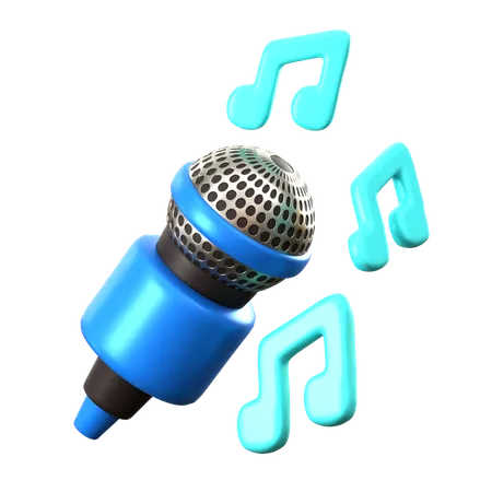 Chanter  3D Icon