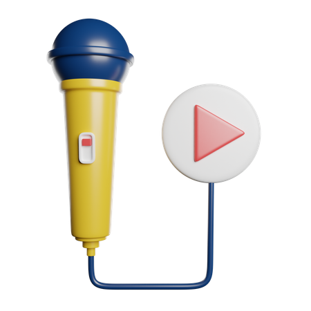 Chanter  3D Icon