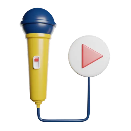 Chanter  3D Icon