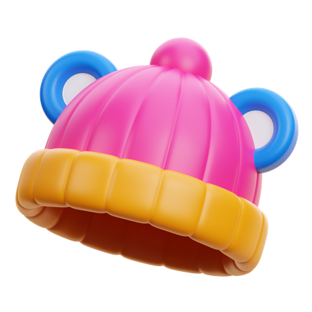 Chapeau de bébé  3D Icon