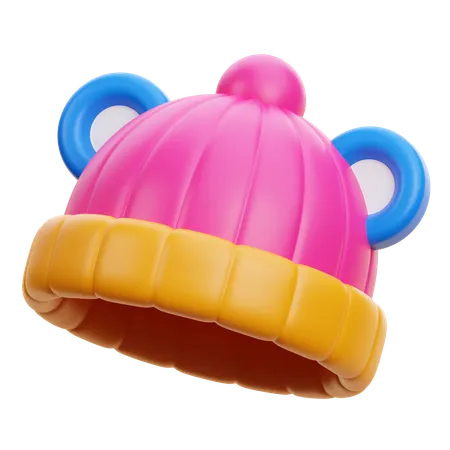 Chapeau de bébé  3D Icon