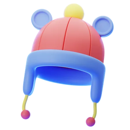 Chapeau de bébé  3D Icon