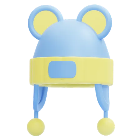 Chapeau de bébé  3D Icon