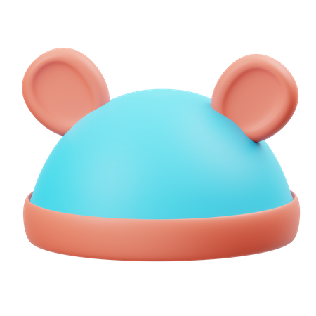 Chapeau de bébé  3D Icon