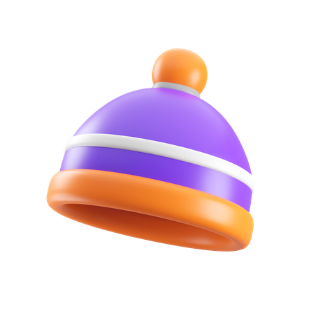 Chapeau de bébé  3D Icon