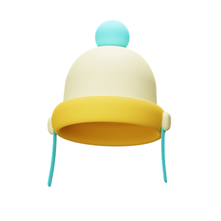 Chapeau de bébé  3D Icon