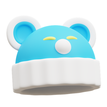 Chapeau de bébé  3D Icon