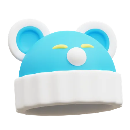 Chapeau de bébé  3D Icon