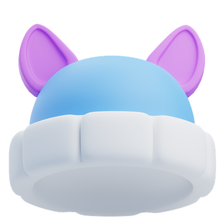 Chapeau de bébé  3D Icon