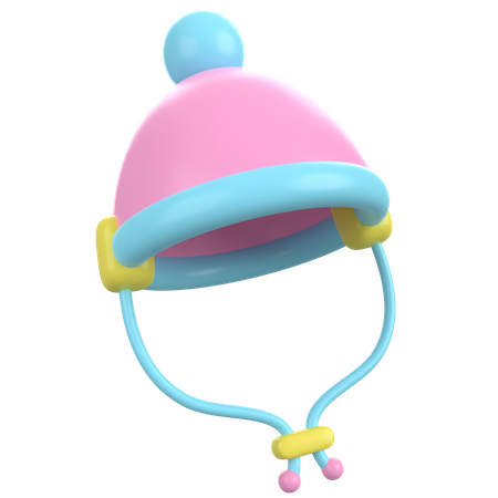 Chapeau de bébé  3D Icon