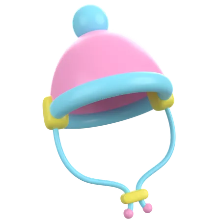 Chapeau de bébé  3D Icon