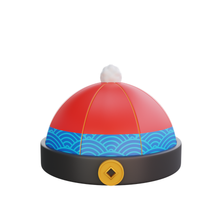 Chapeau chinois  3D Icon