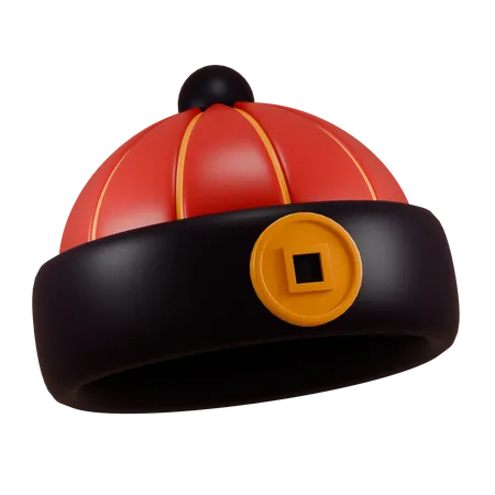 Chapeau chinois  3D Icon